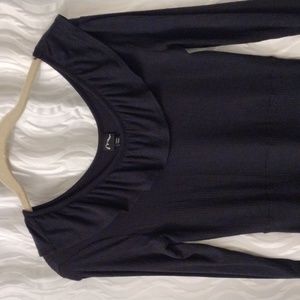 Art Class Girls L Long Sleeve Ruffled Scoop Neck A-Line Dress Soft & Stretchy